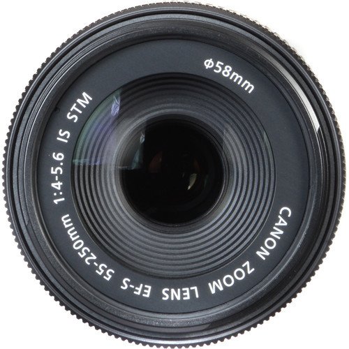 Imagem do Lente Canon EFS 55-250mm f/4-5.6 IS STM