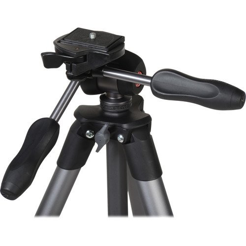 Imagem do KIT Tripé e Cabeça Manfrotto - MKCOMPACTADV-BK (3kg)