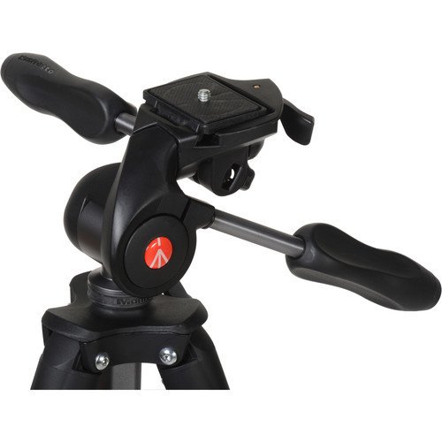 KIT Tripé e Cabeça Manfrotto - MKCOMPACTADV-BK (3kg) na internet