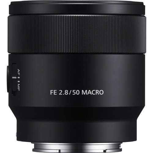 Sony E-mount / FE 50mm F2.8 MACRO - comprar online