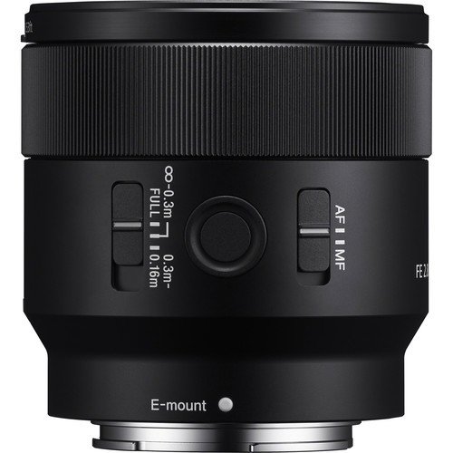 Sony E-mount / FE 50mm F2.8 MACRO na internet