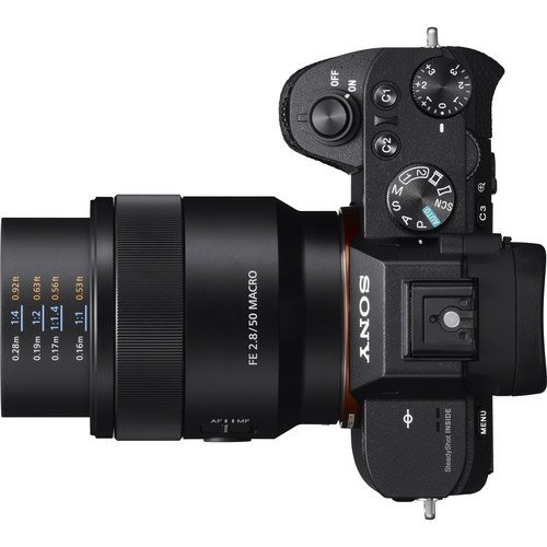 Sony E-mount / FE 50mm F2.8 MACRO - loja online