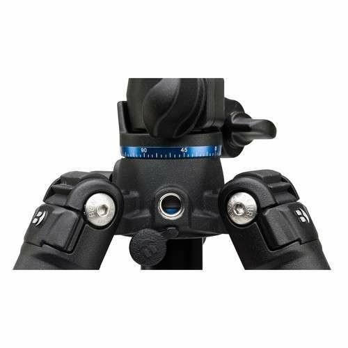 Tripé Monopé Benro GoPlus Travel FGP18A + Cabeça 3 vias HD2A - comprar online