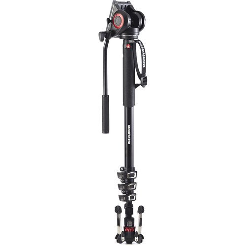 KIT Monopé Manfrotto com Cabeça Hidráulica - MVMXPRO500 (5KG) na internet