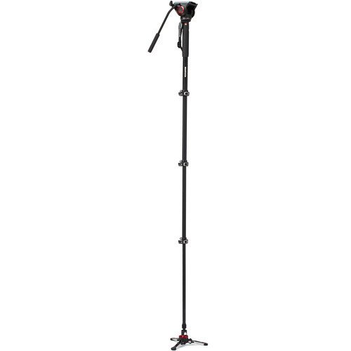 KIT Monopé Manfrotto com Cabeça Hidráulica - MVMXPRO500 (5KG) - loja online