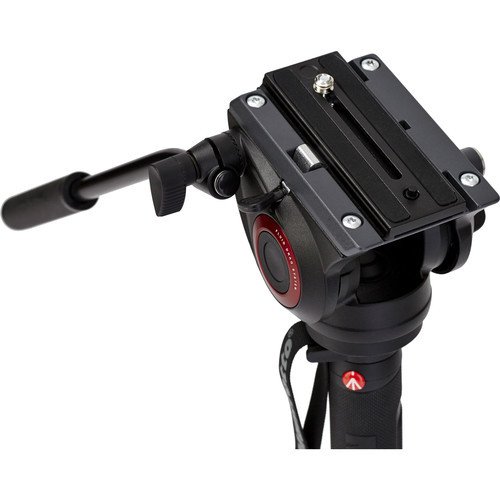 KIT Monopé Manfrotto com Cabeça Hidráulica - MVMXPRO500 (5KG) - CAMERA NINJA • PHOTO VIDEO STORE