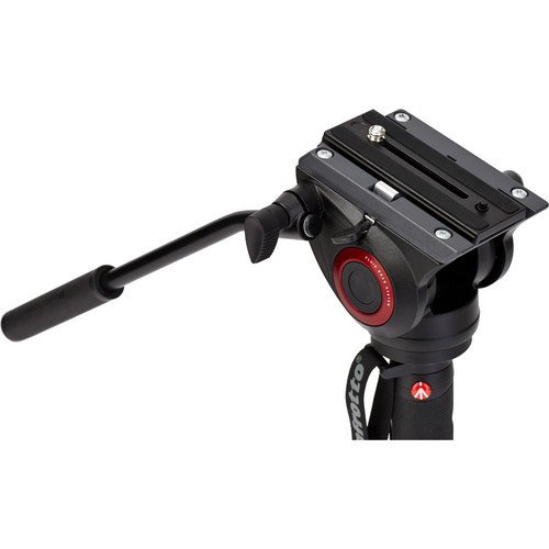 KIT Monopé Manfrotto com Cabeça Hidráulica - MVMXPRO500 (5KG) - comprar online