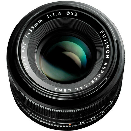 Lente Fujifilm XF 35mm f/1.4 R - CAMERA NINJA • PHOTO VIDEO STORE