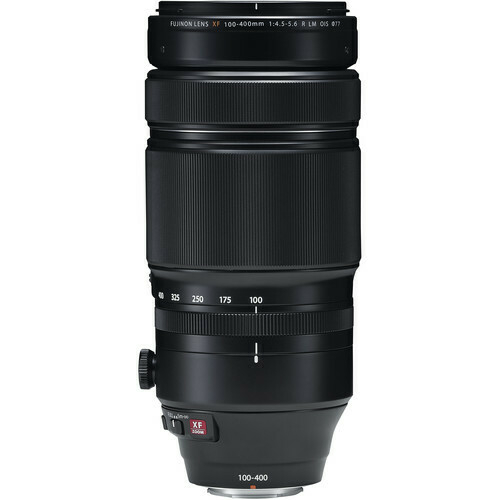 Lente Fujifilm XF 100-400mm f/4.5-5.6 R LM OIS WR - CAMERA NINJA • PHOTO VIDEO STORE