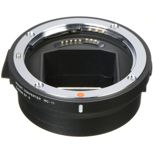 Conversor Adaptador Sigma MC-11 ( Lentes Sigma / Canon EF-Mount para Sony E) - comprar online