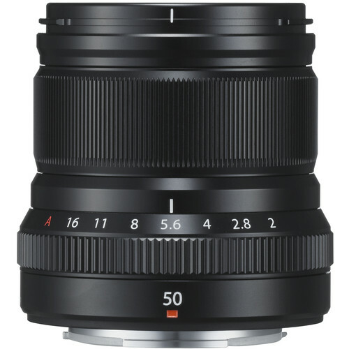 Lente Fujifilm XF 50mm f/2 R WR - comprar online