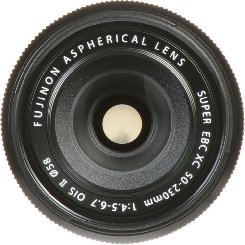 Lente Fujifilm XC 50-230mm f/4.5-6.7 OIS II na internet