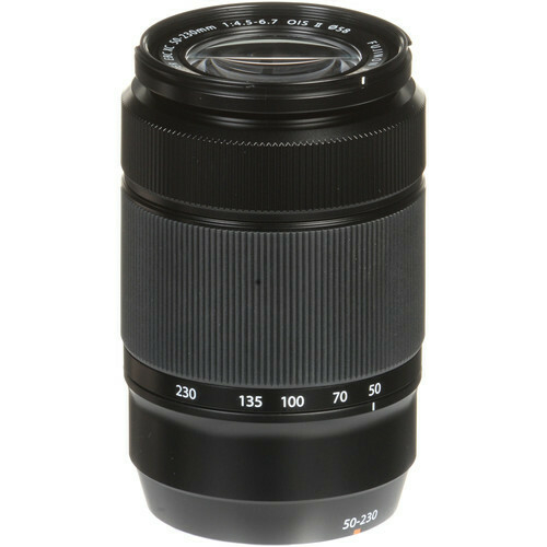 Lente Fujifilm XC 50-230mm f/4.5-6.7 OIS II - CAMERA NINJA • PHOTO VIDEO STORE