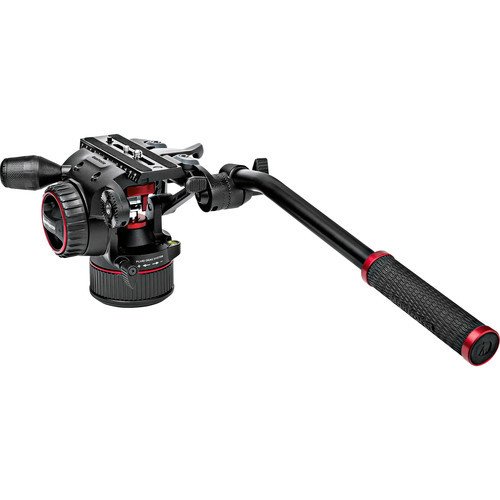 KIT Tripé e Cabeça Manfrotto Nitrotech N8 - MVKN8TWINM (8kg) na internet