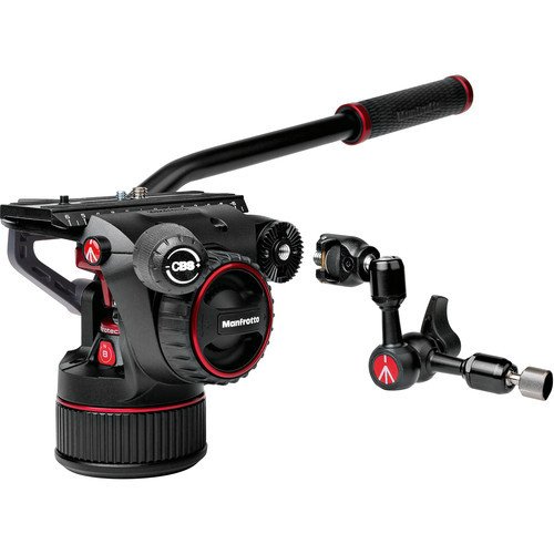 KIT Tripé e Cabeça Manfrotto Nitrotech N8 - MVKN8TWINM (8kg) - loja online