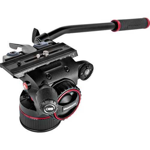 Imagem do KIT Tripé e Cabeça Manfrotto Nitrotech N8 - MVKN8TWINM (8kg)