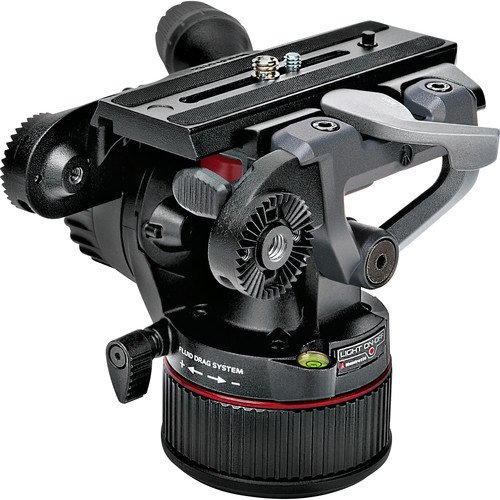 KIT Tripé e Cabeça Manfrotto Nitrotech N8 - MVKN8TWINM (8kg) - loja online