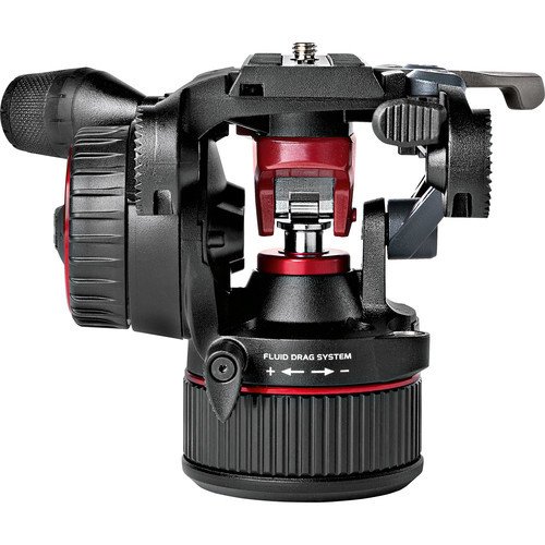 KIT Tripé e Cabeça Manfrotto Nitrotech N8 - MVKN8TWINM (8kg) na internet