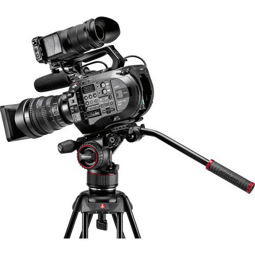 KIT Tripé e Cabeça Manfrotto Nitrotech N8 - MVKN8TWINM (8kg) - comprar online