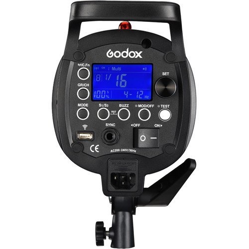 Flash Estúdio Godox QT600II 600W (110V ou 220V) - CAMERA NINJA • PHOTO VIDEO STORE