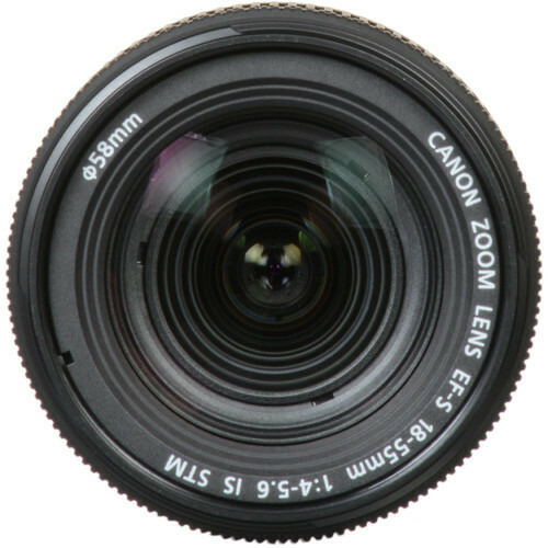 Leente Canon EFS 18-55mm F/4-5.6 IS STM (caixa branca) na internet