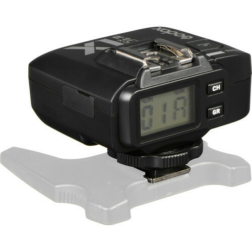 Receptor de Flash sem fio Godox X1R-C TTL para CANON - comprar online