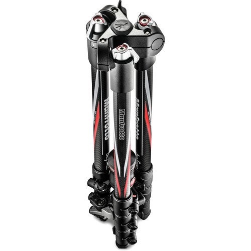 KIT Tripé e Cabeça Ballhead Manfrotto BeFree - MKBFRC4-BH -4kg (FIBRA CARBONO) - CAMERA NINJA • PHOTO VIDEO STORE