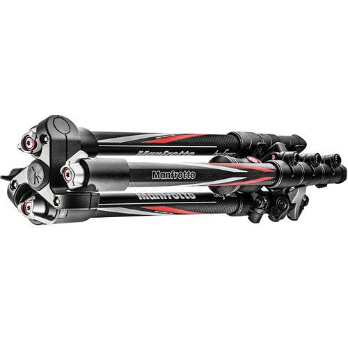 KIT Tripé e Cabeça Ballhead Manfrotto BeFree - MKBFRC4-BH -4kg (FIBRA CARBONO) na internet