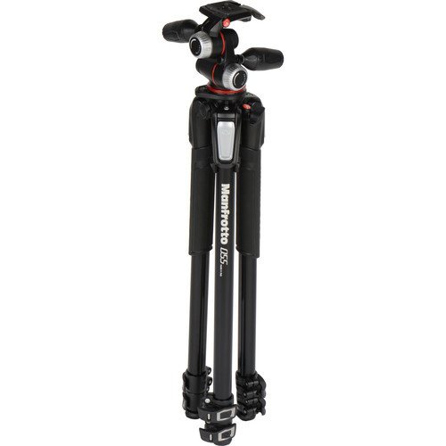 Imagem do KIT Tripé e Cabeça Manfrotto - MK055XPRO3-3W (9kg)