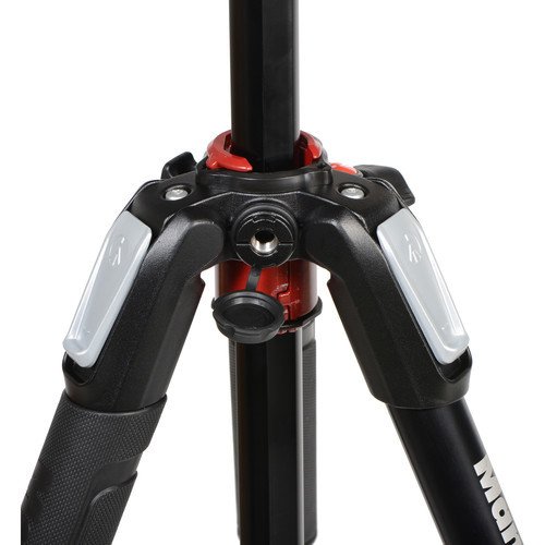 KIT Tripé e Cabeça Manfrotto - MK055XPRO3-3W (9kg)