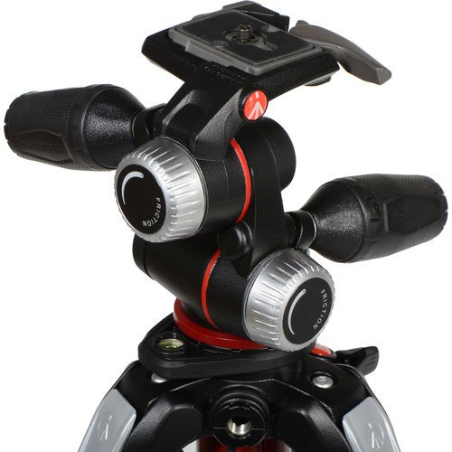 KIT Tripé e Cabeça Manfrotto - MK055XPRO3-3W (9kg) - comprar online