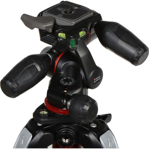 KIT Tripé e Cabeça Manfrotto - MK055XPRO3-3W (9kg) - loja online