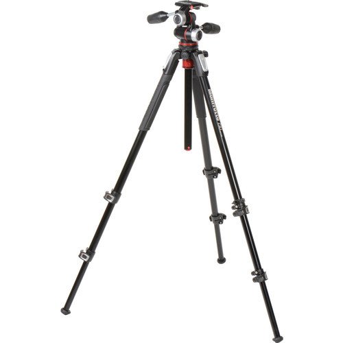 KIT Tripé e Cabeça Manfrotto - MK190XPRO3- 3W (6kg) na internet