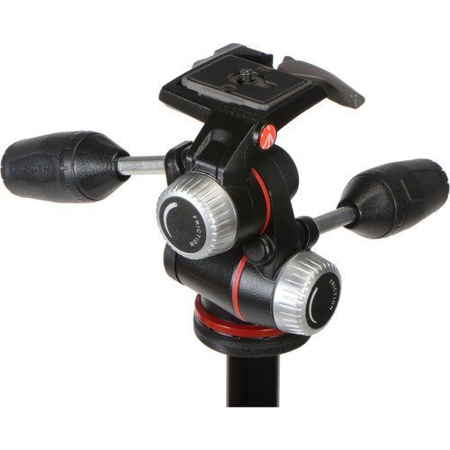 KIT Tripé e Cabeça Manfrotto - MK190XPRO3- 3W (6kg) - CAMERA NINJA • PHOTO VIDEO STORE
