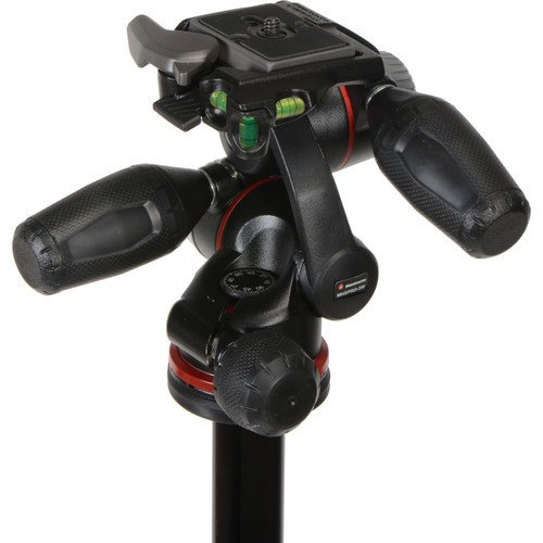 KIT Tripé e Cabeça Manfrotto - MK190XPRO3- 3W (6kg) - loja online