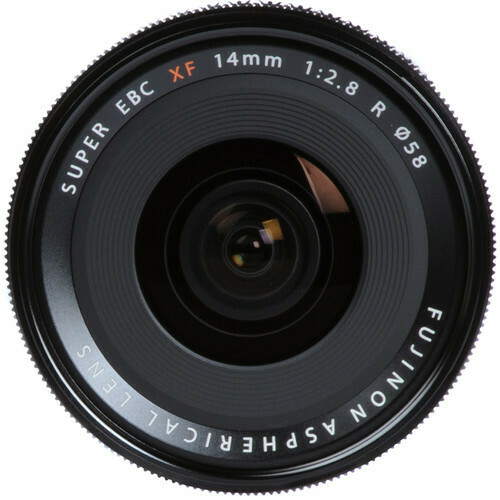 Lente Fujifilm XF 14mm f/2.8 R - comprar online