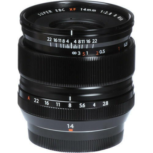 Lente Fujifilm XF 14mm f/2.8 R na internet