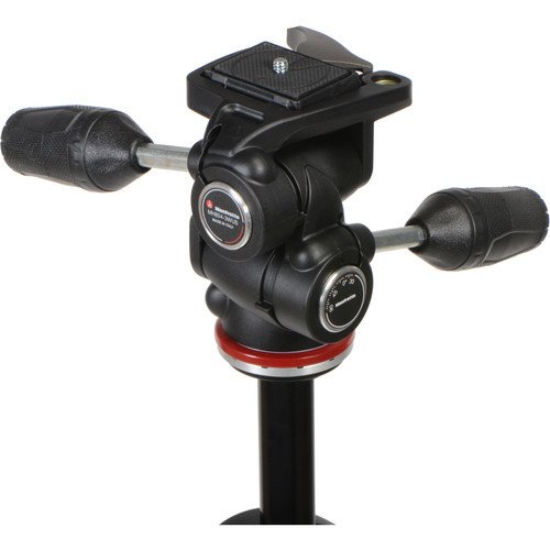 Imagem do KIT Tripé e Cabeça Manfrotto - MK290XTA3-3W (4kg)
