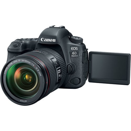 Camera Canon EOS 6D Mark II + EF 24-105mm F4 L IS II USM - CAMERA NINJA • PHOTO VIDEO STORE