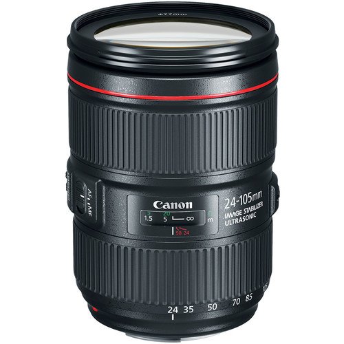 Imagem do Camera Canon EOS 6D Mark II + EF 24-105mm F4 L IS II USM