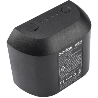 Bateria WB26 p/ Flash Portátil Godox AD60OPRO / AD60OPRO II (28,8V - 2600 mAh) - comprar online