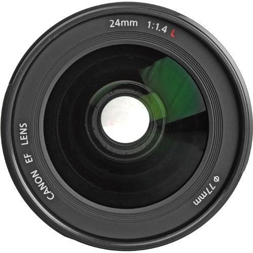 Lente Canon EF 24mm f/1.4L II USM - CAMERA NINJA • PHOTO VIDEO STORE