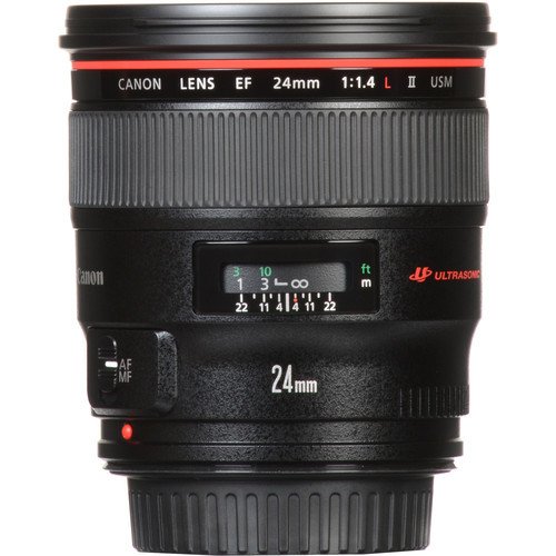 Lente Canon EF 24mm f/1.4L II USM - comprar online