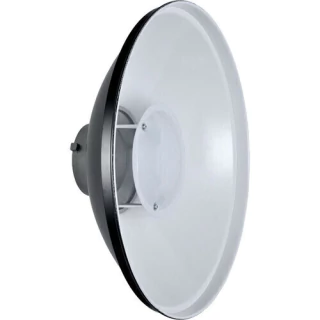 Refletor Beauty Dish Bowens - Branco (BDR-W420)
