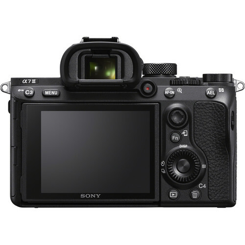 Camera Sony Alpha A7 III (corpo) - comprar online