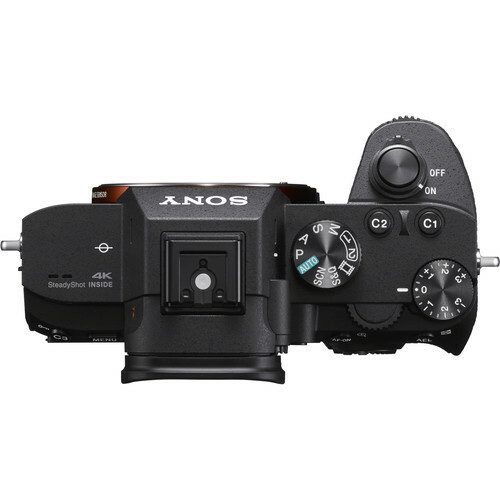 Camera Sony Alpha A7 III (corpo) na internet