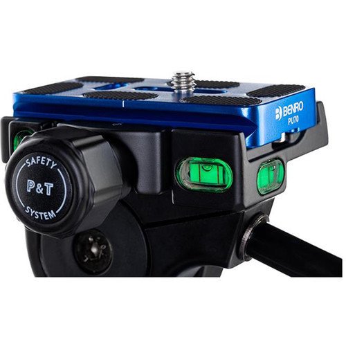 Cabeça 3 way BENRO HD2A (8kg) na internet