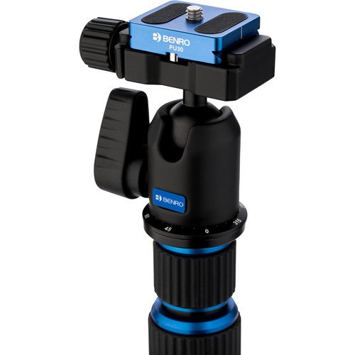 KIT Tripé Slim BallHead Benro FSL09AN00 (4 kg) - Magnésio/Alumínio - comprar online