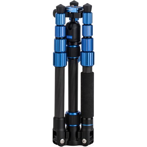 KIT Tripé Slim BallHead BENRO FSL09CN00 -4 kg ( FIBRA CARBONO) na internet