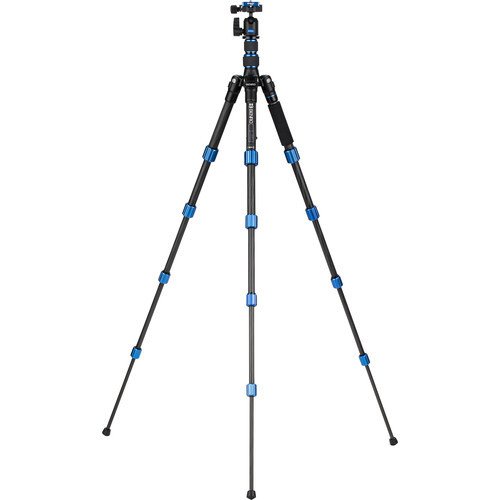 KIT Tripé Slim BallHead BENRO FSL09CN00 -4 kg ( FIBRA CARBONO) - loja online